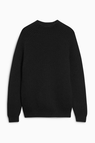 Ribbed Turtle Neck